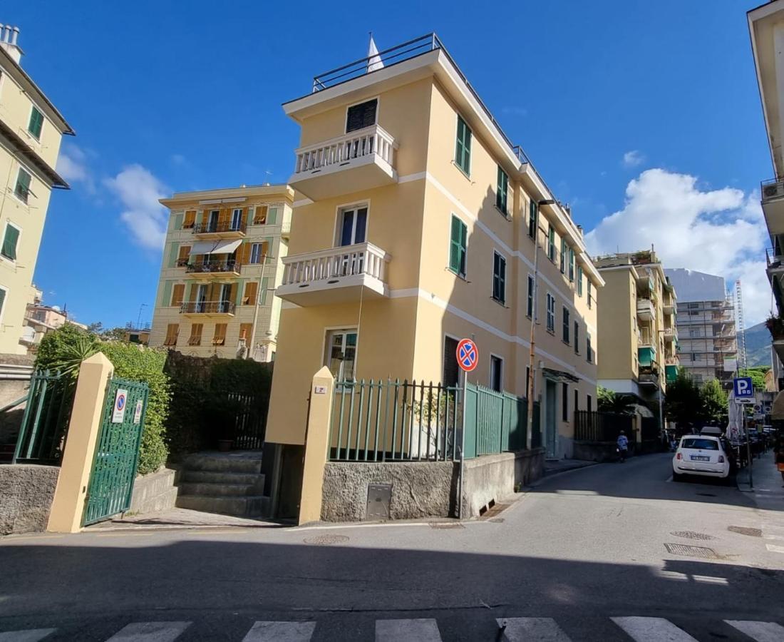 House Leomar Di Sara Hotel Genoa Exterior photo